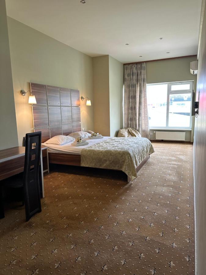 Riga Unimars Hotel Bagian luar foto