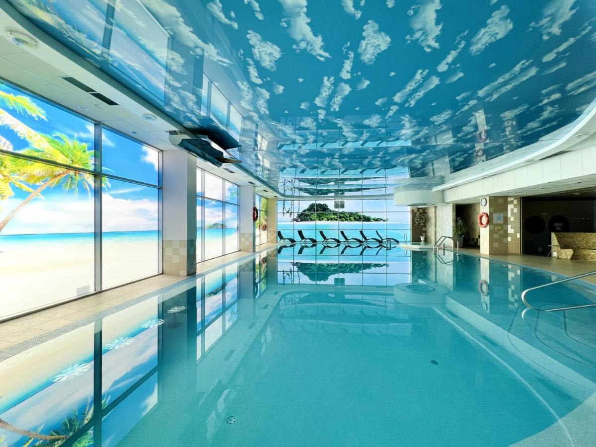 Riga Unimars Hotel Bagian luar foto