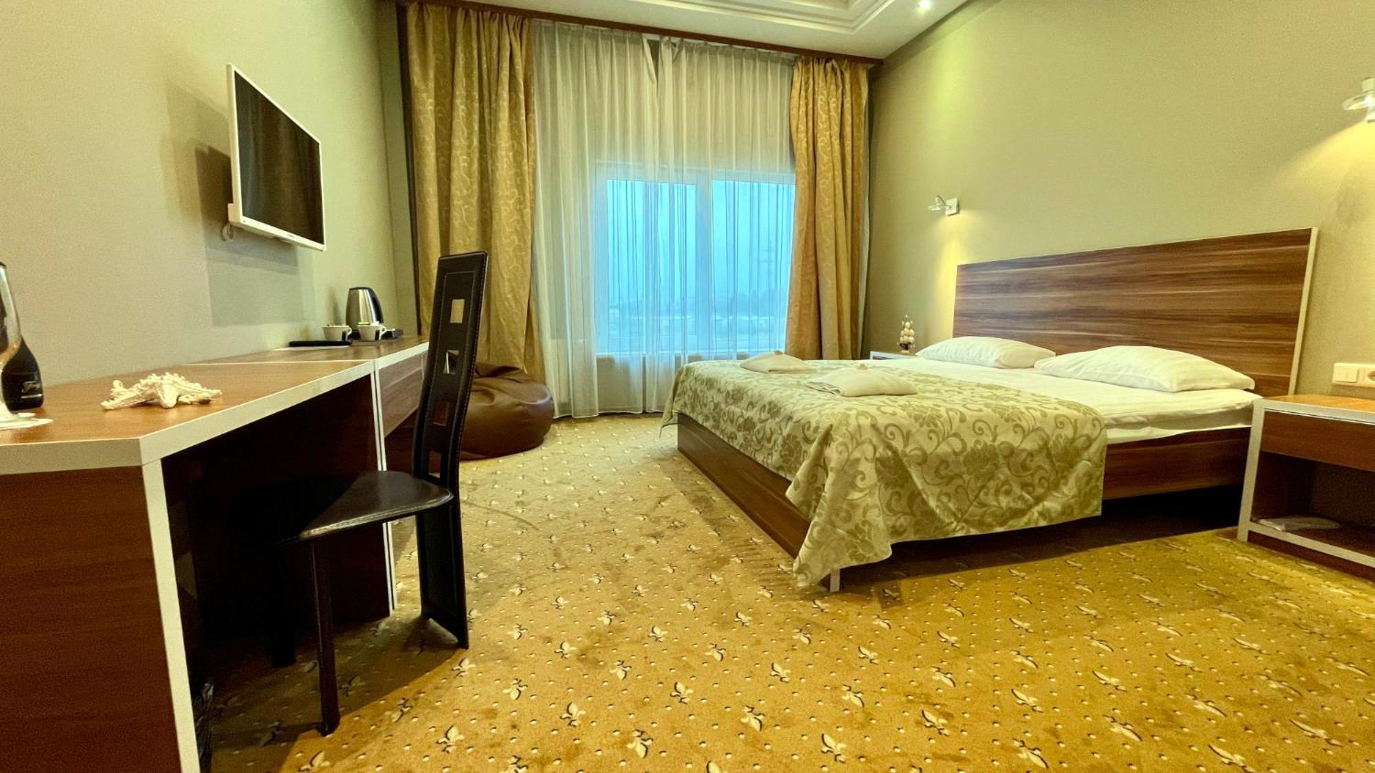 Riga Unimars Hotel Bagian luar foto