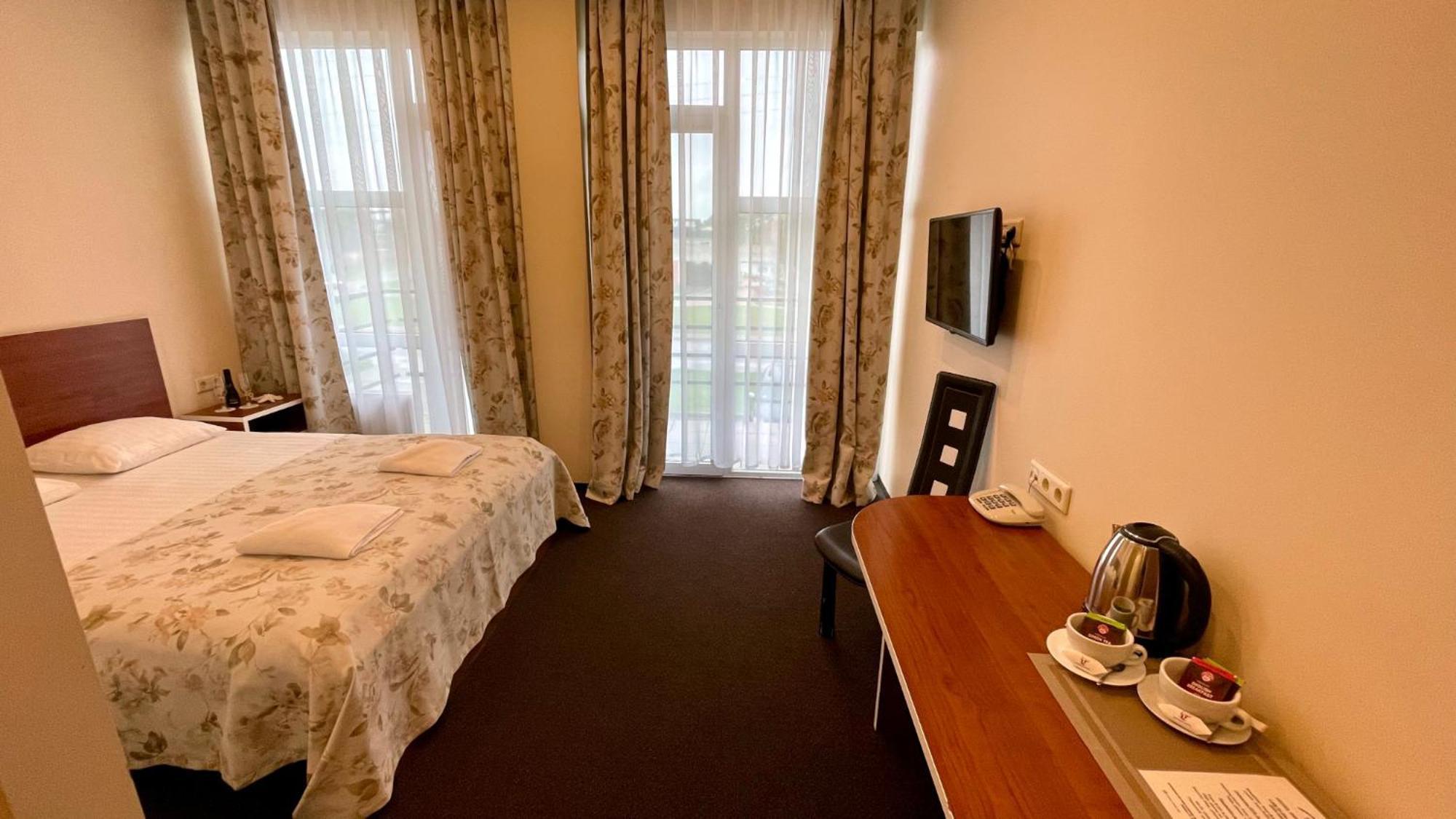 Riga Unimars Hotel Bagian luar foto