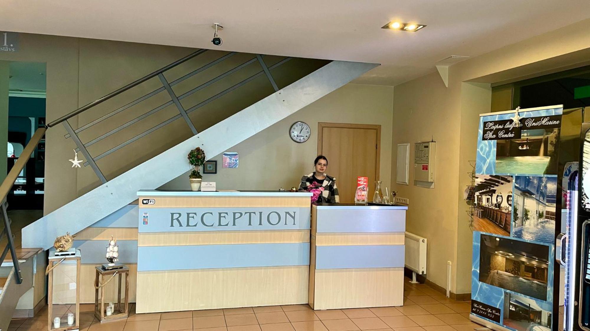 Riga Unimars Hotel Bagian luar foto