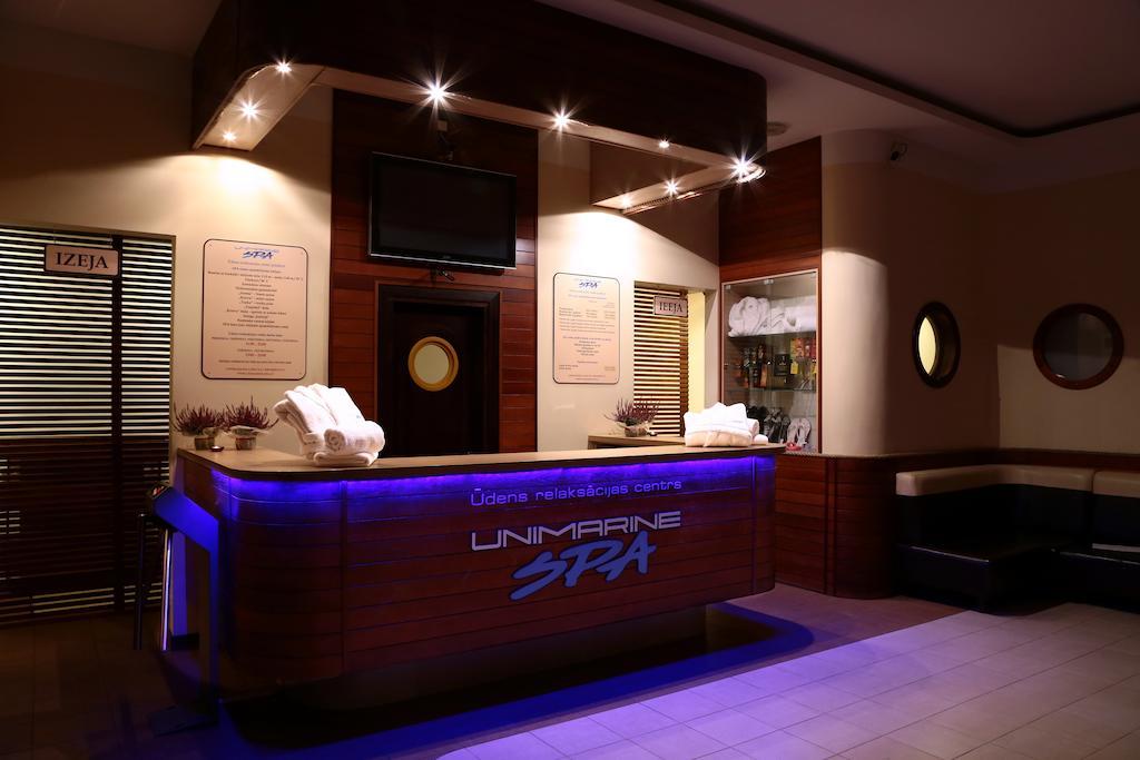 Riga Unimars Hotel Bagian luar foto